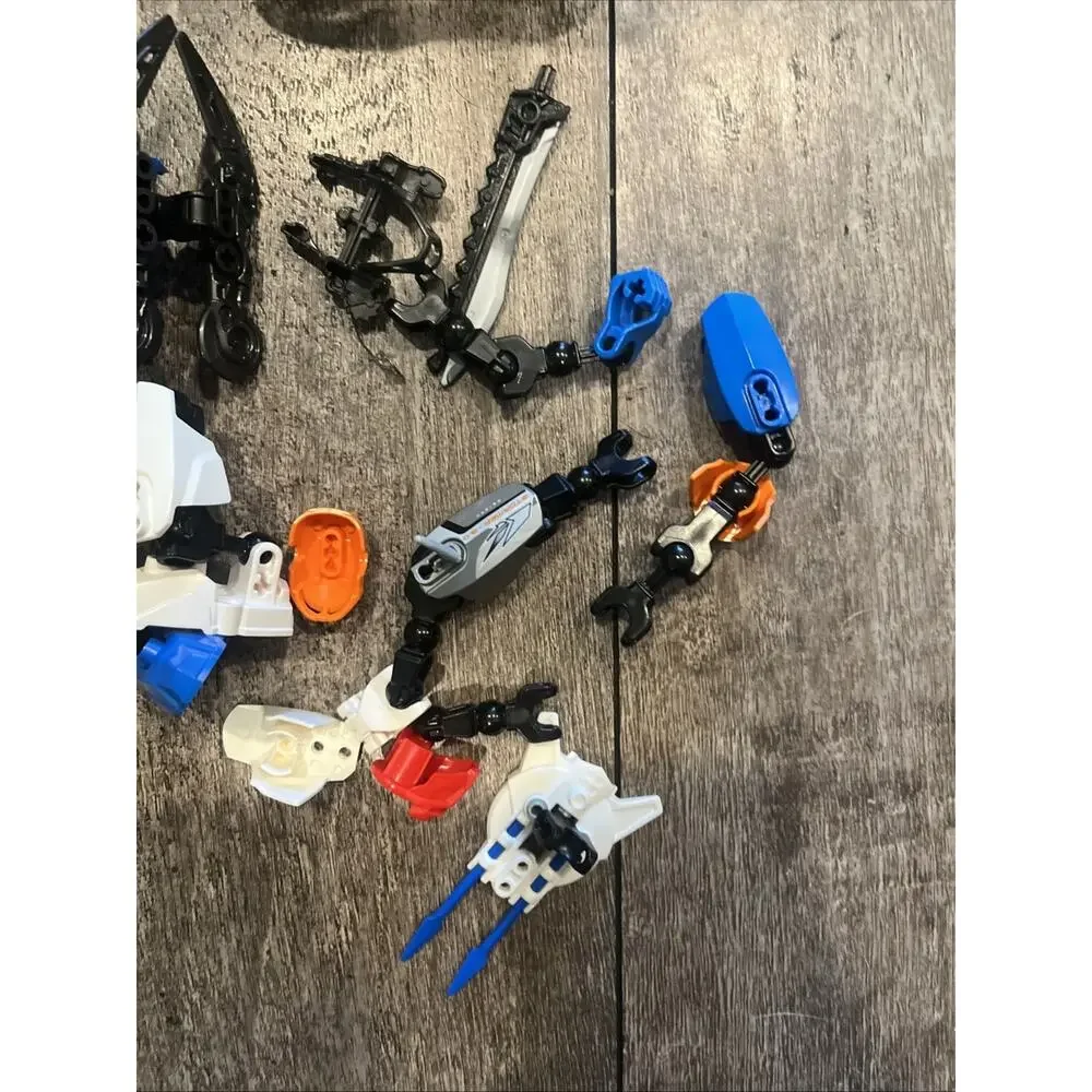 lego hero factory Incomplete Lot Of Two.